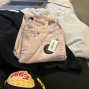 Aeropostale Pink Skinny Jeans for Women